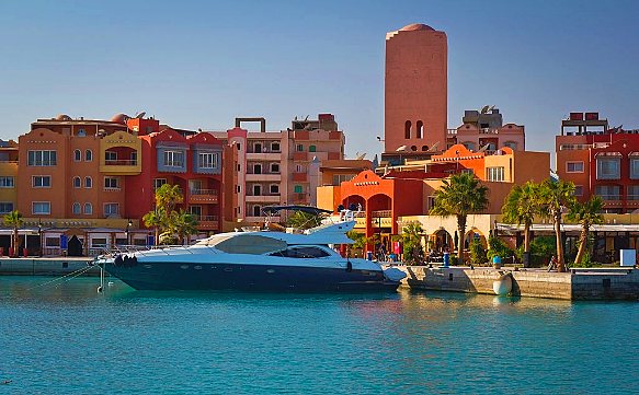 Hurghada Marina Point of City Life